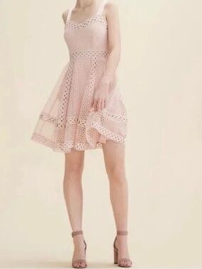 MAJE Ravi Dress Nude Sz 1 (0-2)